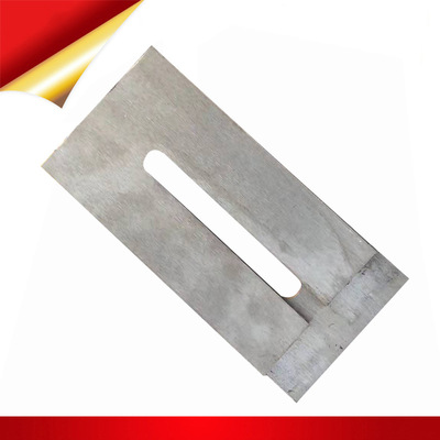 Oblique horn Flat pad iron Q235 Oblique horn goods in stock supply Parallels Manufactor Direct selling customized