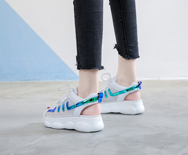 Chaussures été pour femme en Polyuréthane - Ref 3346638 Image 19