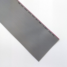 UL2651红边灰排线 28AWG 2-64P 1.0间距 环保