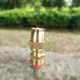 6 points adjustable bullet nozzle roof cooling atomizing nozzle dust lawn automatic water spray watering sprinkler