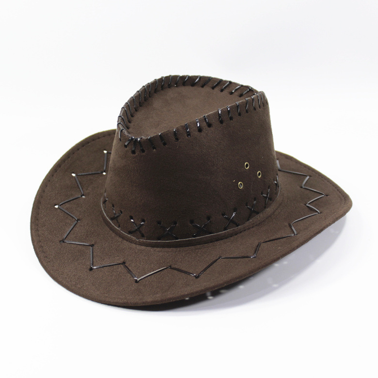 New Hot Selling Western Cowboy American Knight Hat Mongolian Grassland Hat Men's and Women's Xinjiang Sunshade Hat_voghion.com