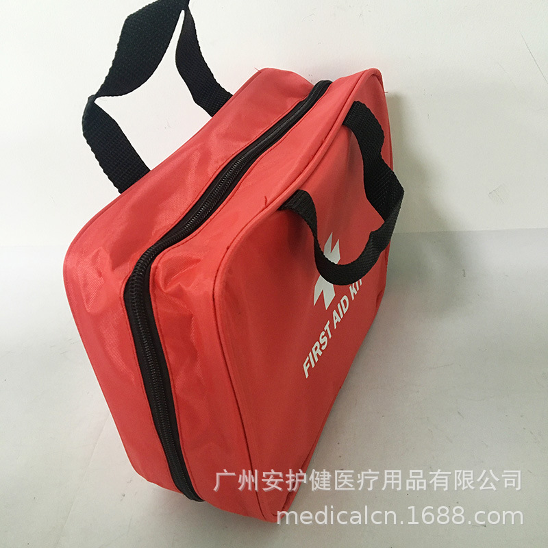 En stock a prueba de agua portátil de nylon Primeros Auxilios portátil coche hogar terremoto bolsa de emergencia viaje de negocios medicina bolsa de almacenamiento bolsa vacía