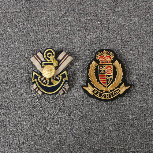 JK Campus Badge - New Universal Student Badge, School Uniform Shirt Badge, Class Uniform Set Badge