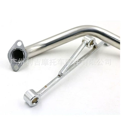 Motorcycle Ghost Fire Front Section Exhaust pipe