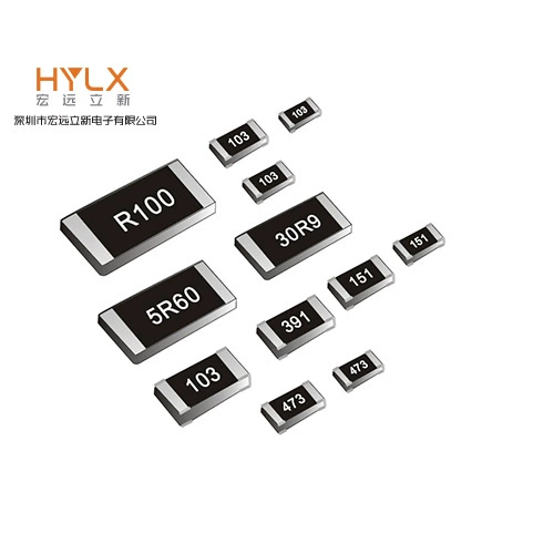 SMD сплавной резистор 0805 ±1% 0.0025Ω 1W