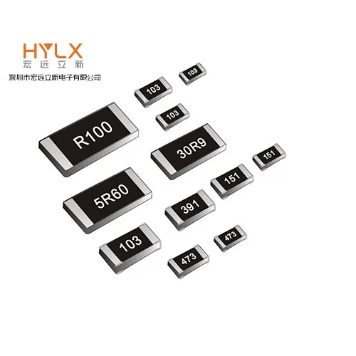 SMD сплавной резистор 0805 ±1% 0.0025Ω 1W