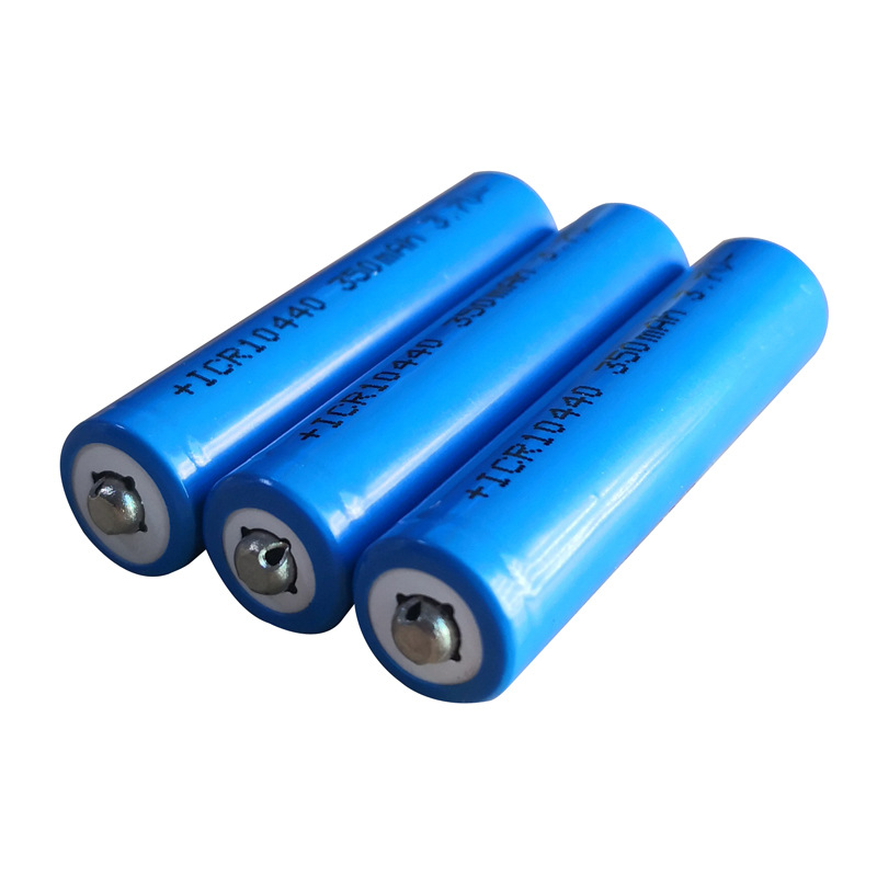 7号充电 AAA锂电池 3.7V 350mAh 尖头 高容量 手电筒 10440锂电池