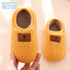 Children's demi-season slippers suitable for men and women, non-slip keep warm footwear for early age, 1-3 years, soft sole