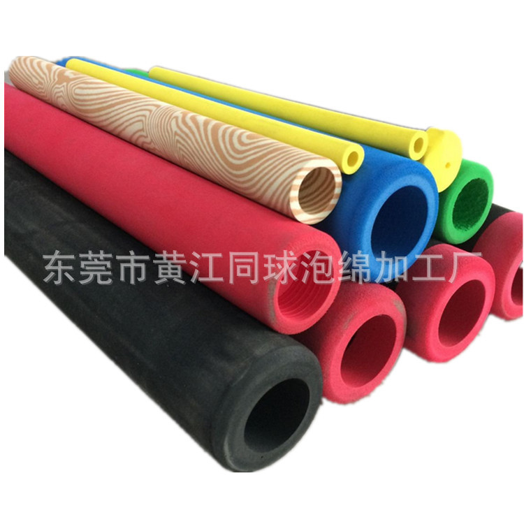 18MM竹节海绵把套 海绵管扫帚把套 加长手柄橡塑管保护海绵套