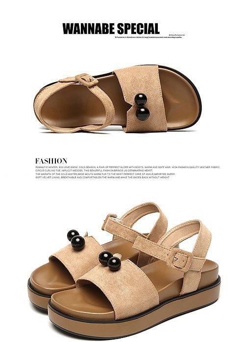 Chaussures été pour femme en Caoutchouc - Ref 3346293 Image 25