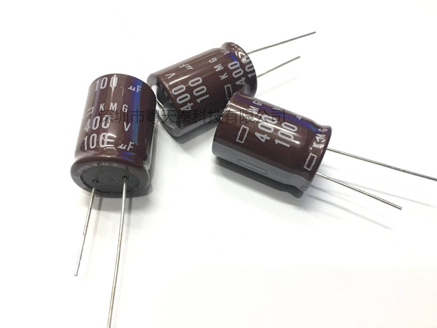 原装NCC黑金刚 电解电容400V 100UF 18X25 KMG系列 高频低阻