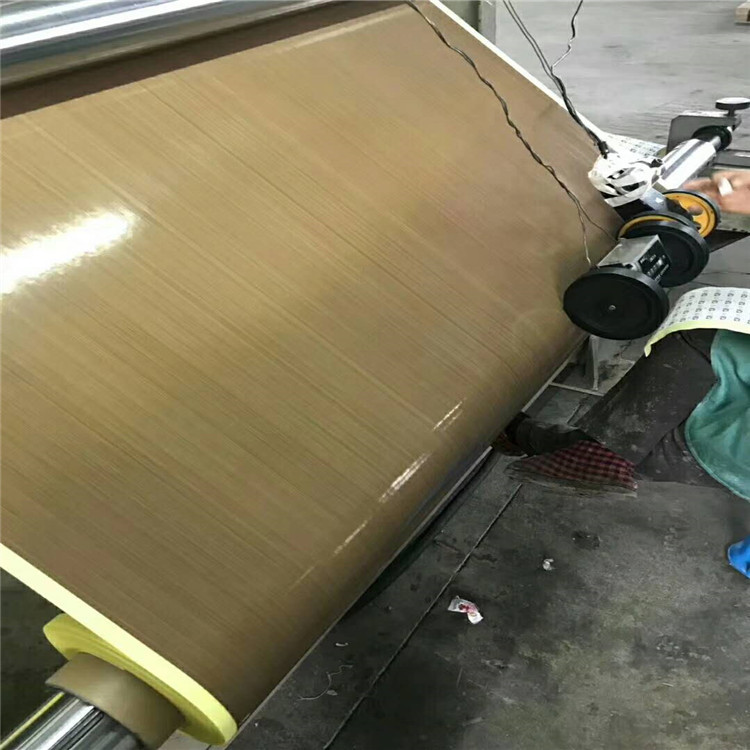 现货铁氟龙胶带封口机制袋机耐磨隔热铁氟龙胶布高温特氟龙胶带|ms