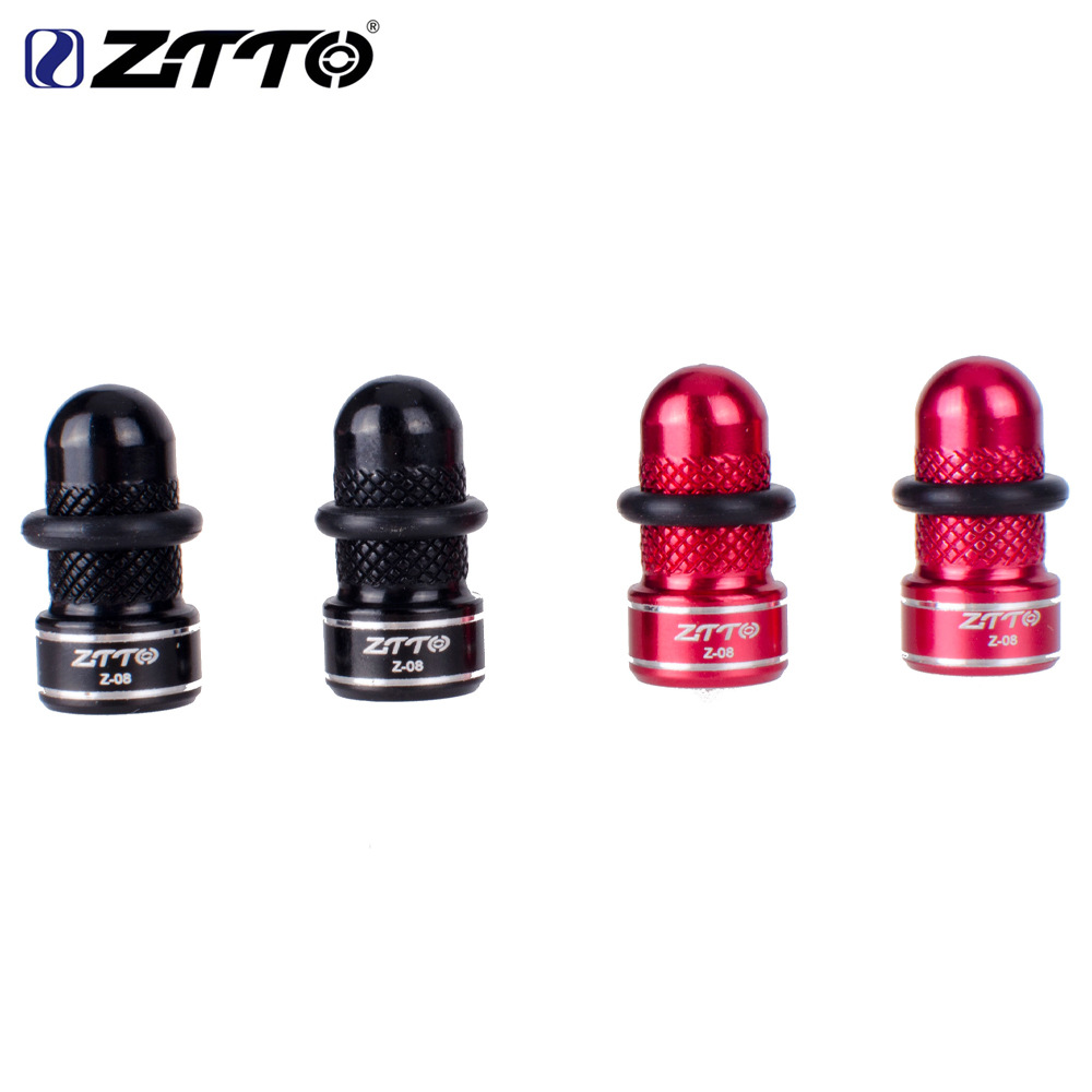 ZTTO/Zhuitufa boquilla hermosa tapa de válvula de válvula de aleación de aluminio tapa de boca de aire de color a prueba de polvo universal