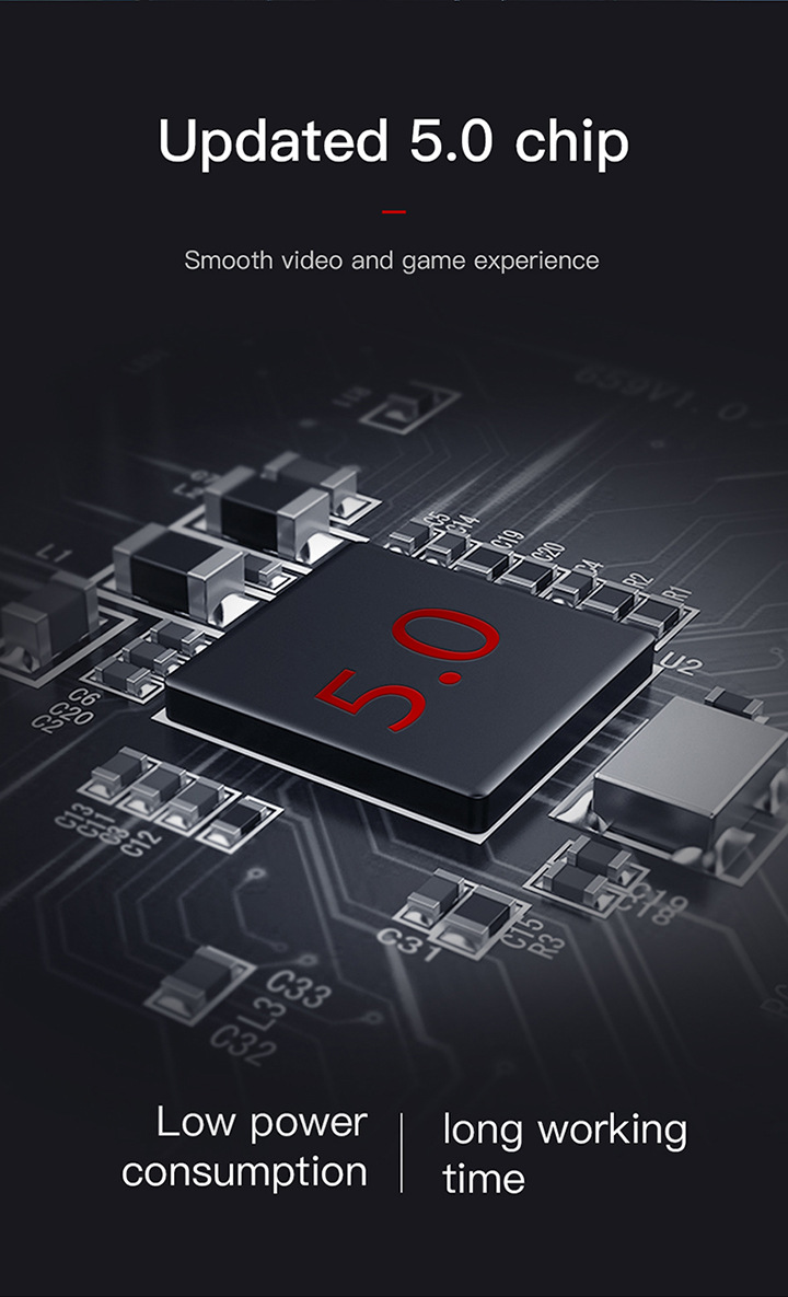 BaiSi S12 Bluetooth Earphones 9