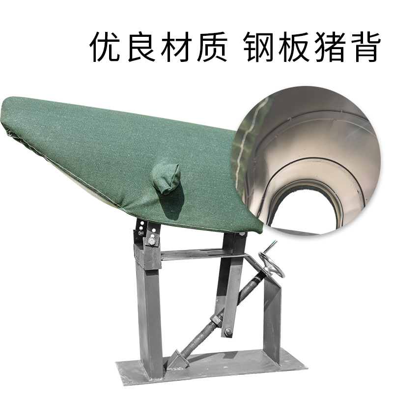 Cerdo mesa de madre falsa placa de acero pesada mesa de madre falsa inseminación artificial jabalí mesa de Recolección de esperma mesa de cerda falsa equipo de cría de cerdos