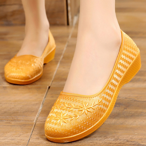 Summer new style imitation leather plastic rain boots short-tube low-top shoes trendy rain boots non-slip waterproof kitchen outdoor work shoes