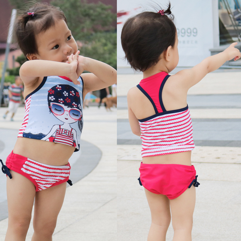 Children's cartoon swimwear