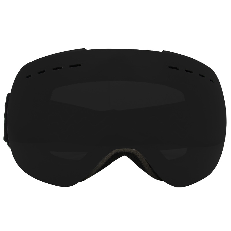 New with double-layer anti fog, high myopia, spherical snow goggles, and large field of view ski goggles_voghion.com