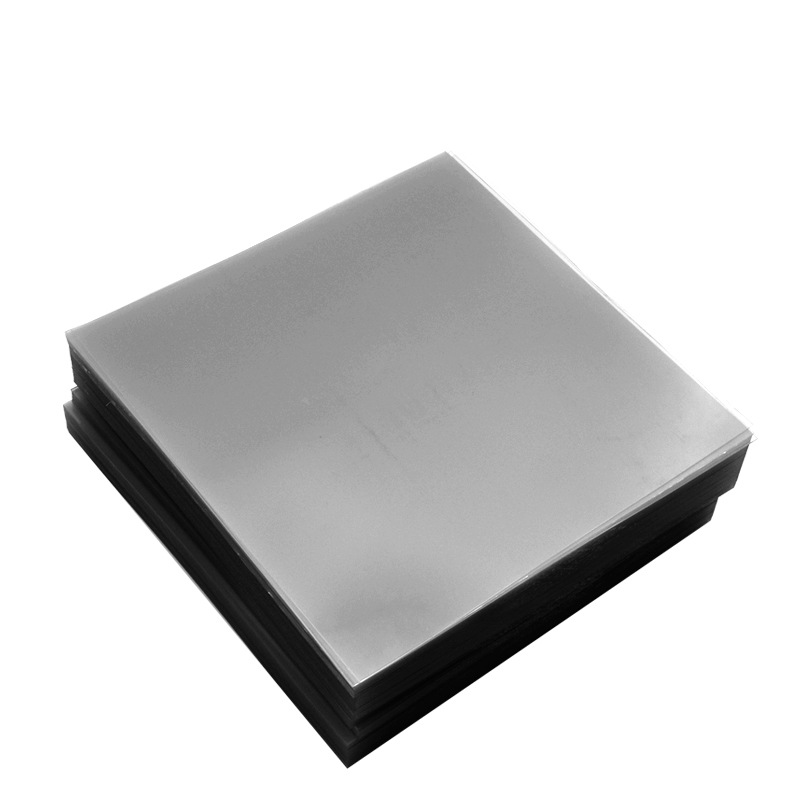 0.3MM 全新透明PET胶片 仿PVC蓝底透明PET丝网印刷胶片 工厂直销