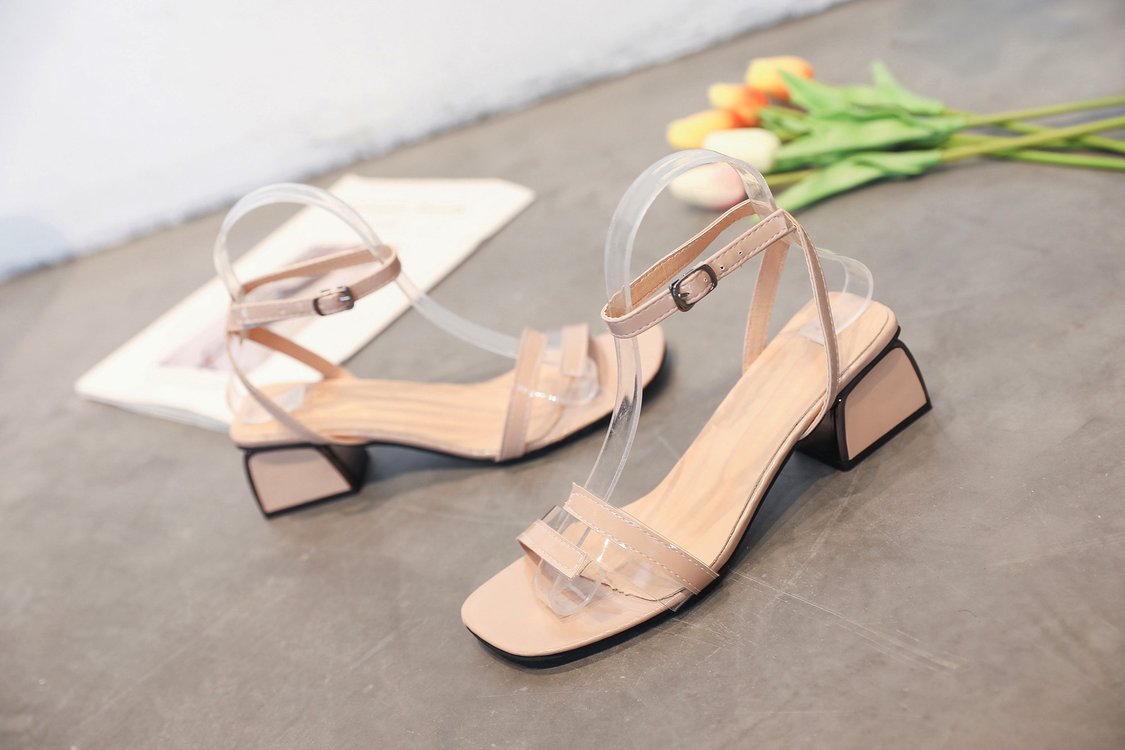 Chaussures été pour femme en Caoutchouc - Ref 3345845 Image 44