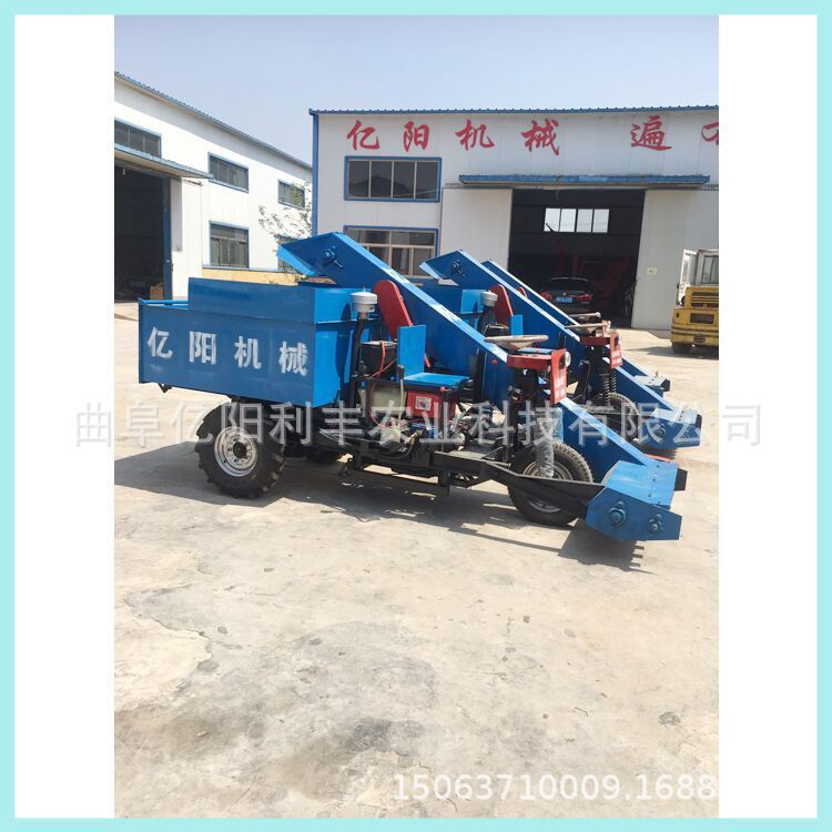 多功能方便型清粪车 亿阳清粪机设备