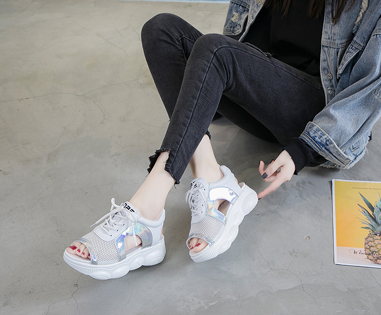 Chaussures été pour femme en Polyuréthane - Ref 3345415 Image 20