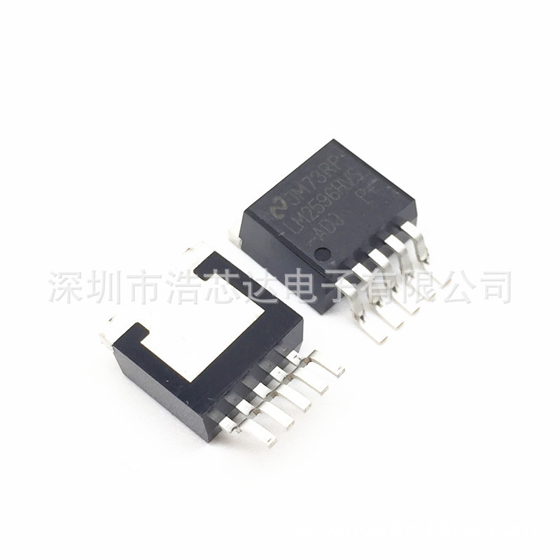 LM2596HVS-ADJ LM2596HVS 开关式稳压器 TO-263