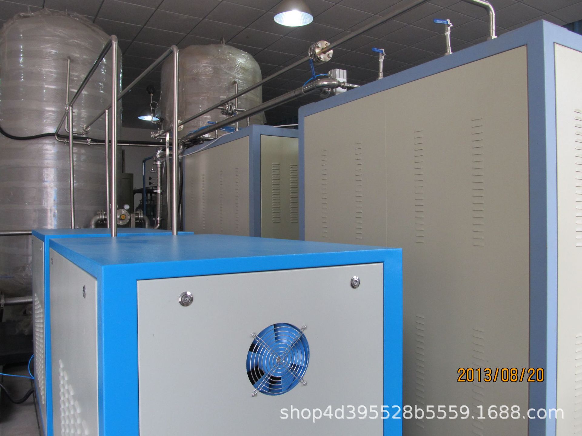 不纯气体回收循环净化系统