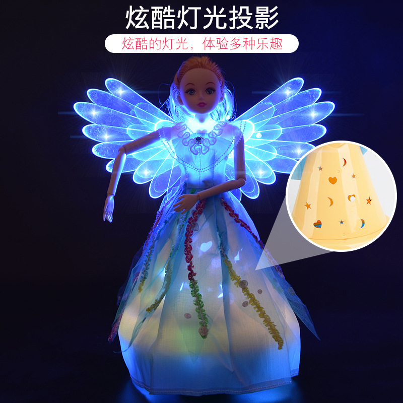 Neon lightweight rotating toy