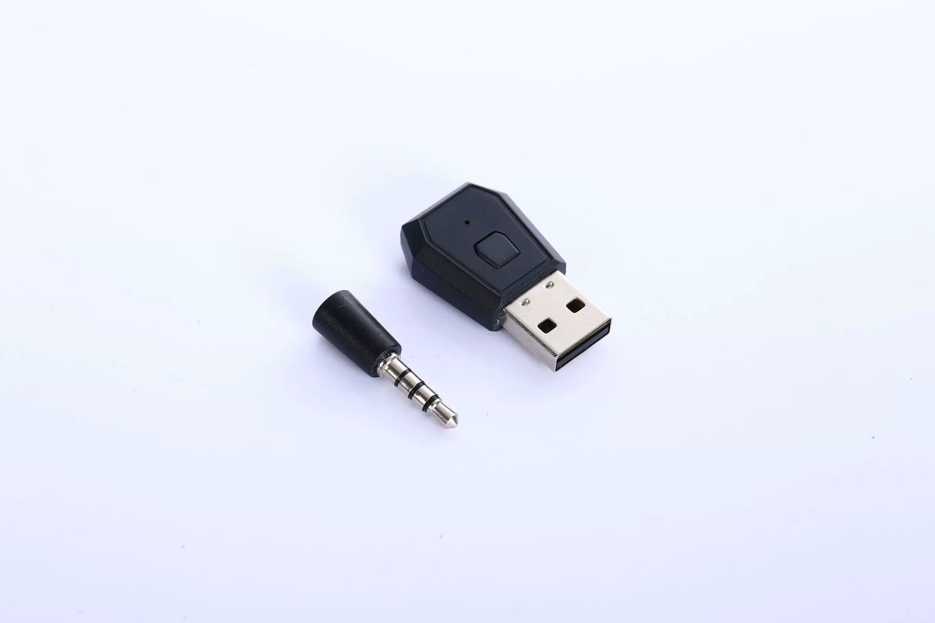 Беспроводной Bluetooth-адаптер для PS4, USB-адаптер 4.0, приёмник для геймпада и наушников