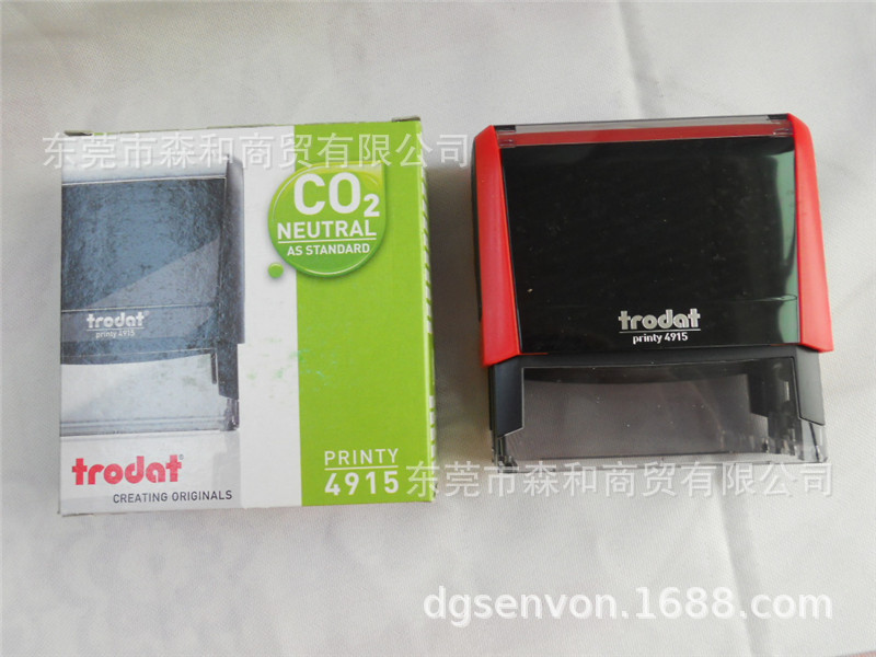 ��Ʒ׿��Trodat Printy 4915ӡ�� ׿���īӡ�� �Զ�����ӡ������