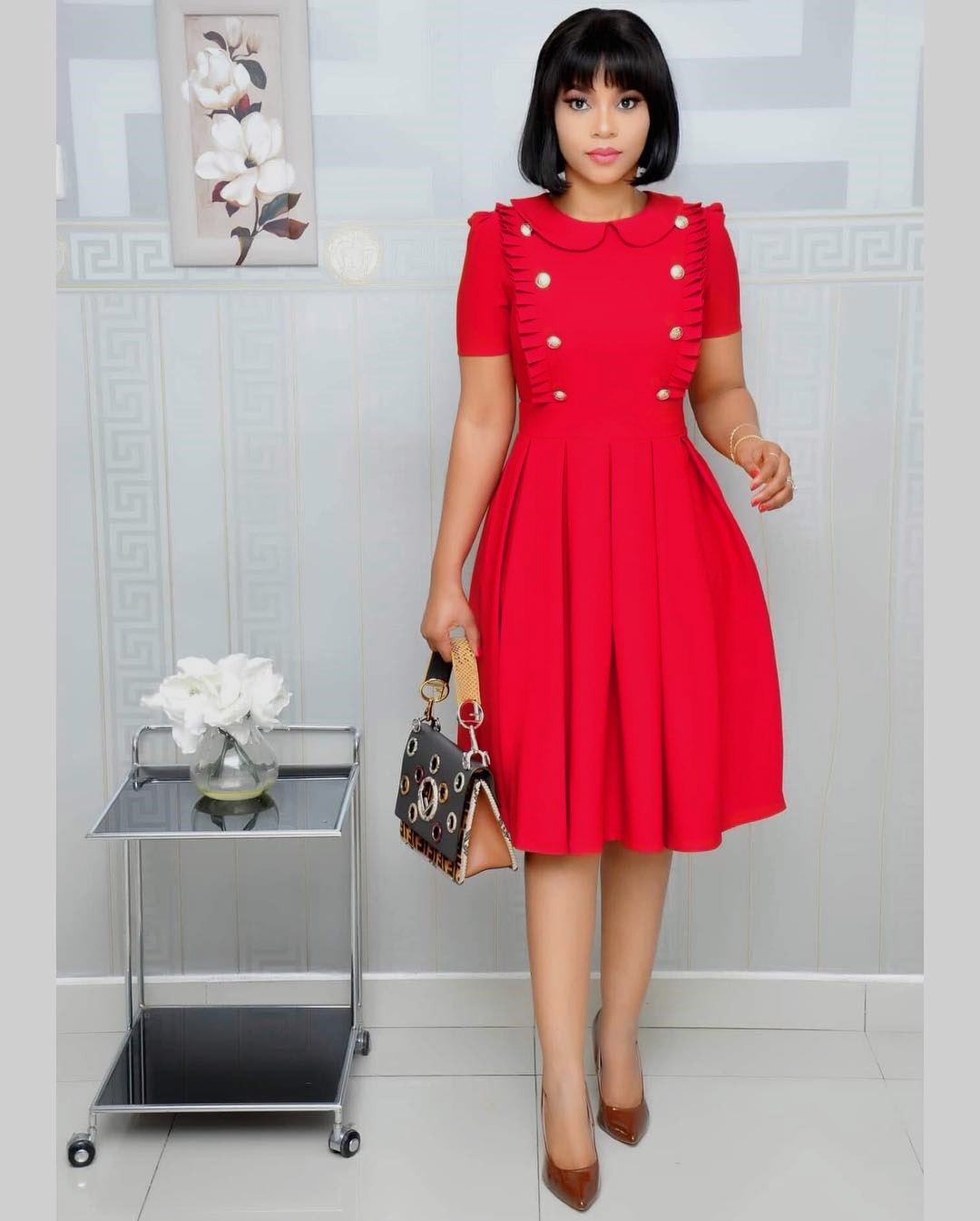 Robe femme WENDY en Fibre de polyester - Ref 3327294 Image 16