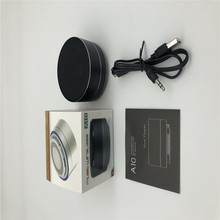 A10蓝牙音响小钢炮铝合金低音炮支持插卡便携迷你户外无线小音箱