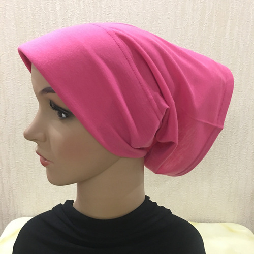 Foreign trade cotton lined hat, turban, bottoming hat, Arabian hat, Malay gauze scarf H066