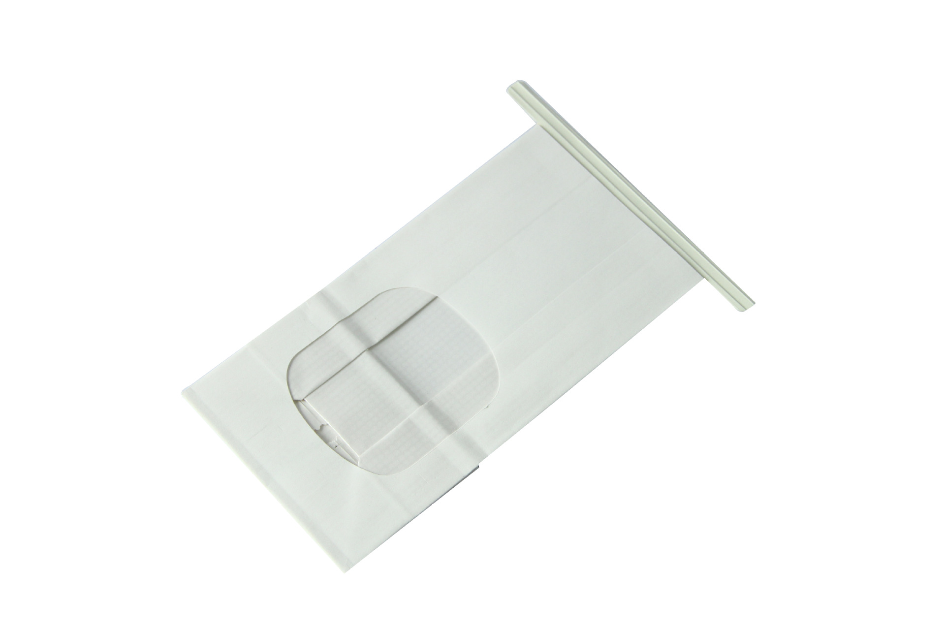 牛皮纸双面胶  双面胶扎带 白色纸制双面胶