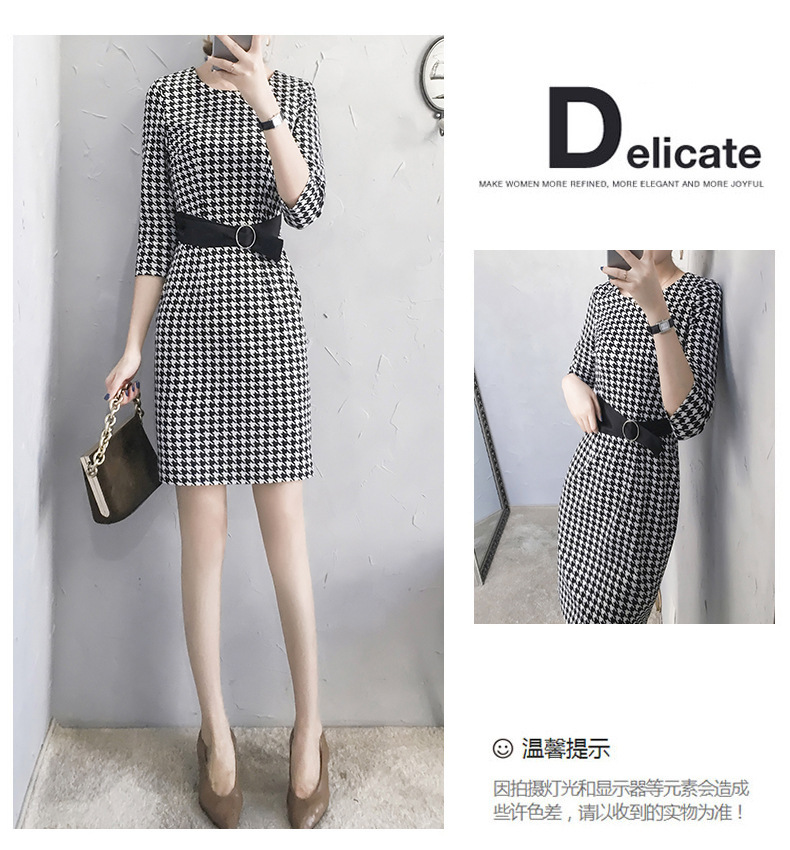 Robe femme en Mélange de fibres chimiques - Ref 3328427 Image 13