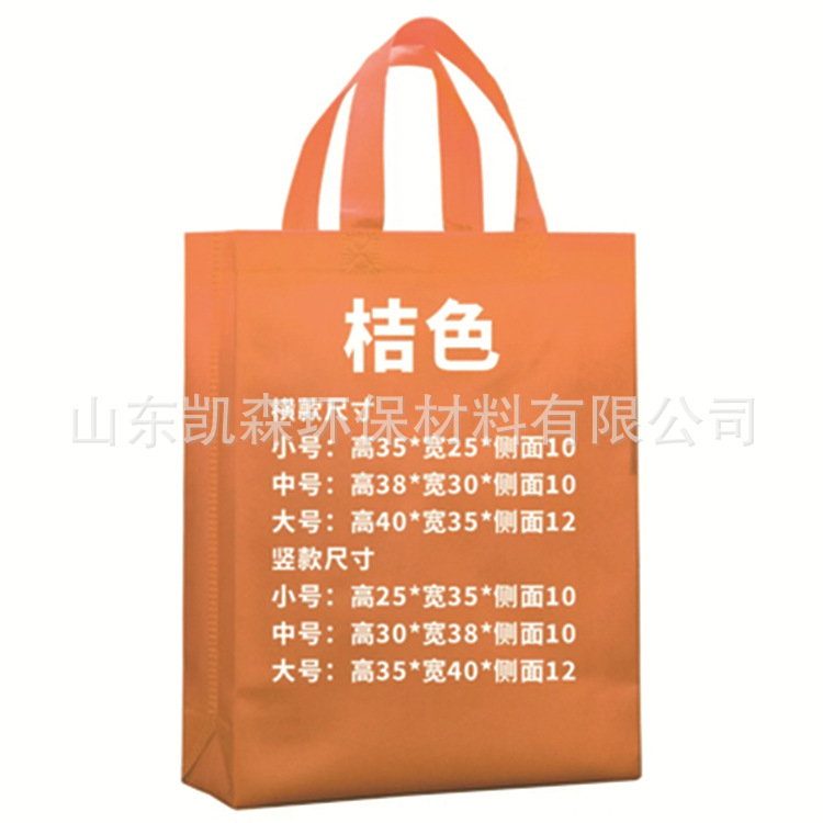 坊子可印logo环保购物袋 广告袋