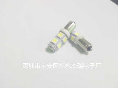 厂家直销 BA9S 9SMD 5050  led示宽灯 仪表灯 阅读灯 牌照灯|ms