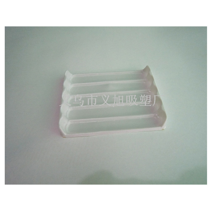 PS 白材料药内托 吸塑厂家定 做药材包装内托 来样定 做厂家