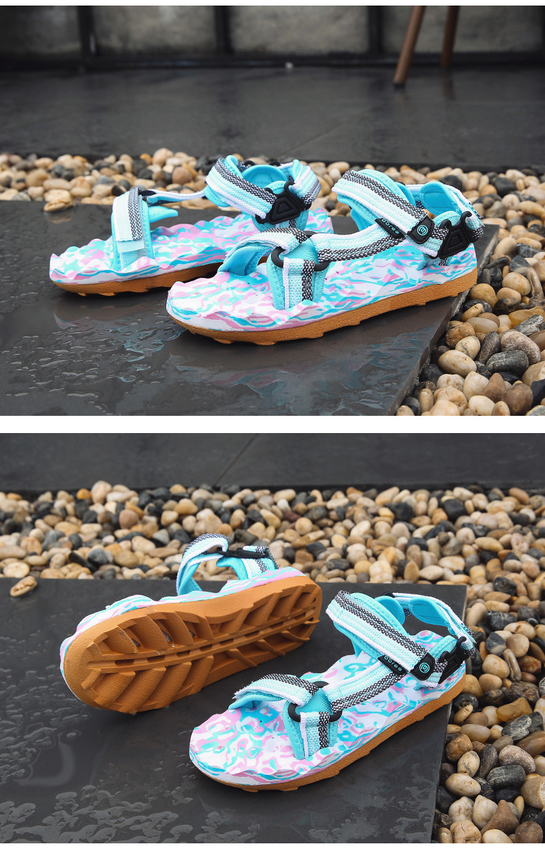 Chaussures été pour femme en Caoutchouc - Ref 3346616 Image 27