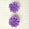 Excorigable flower 3.5 cm PE chrysanthemum DIY flower ring material simulation foam perfume bottle rattan accessories