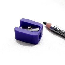 廠家批發  削筆器 眉筆刀 單孔卷筆刀 化妝筆刨