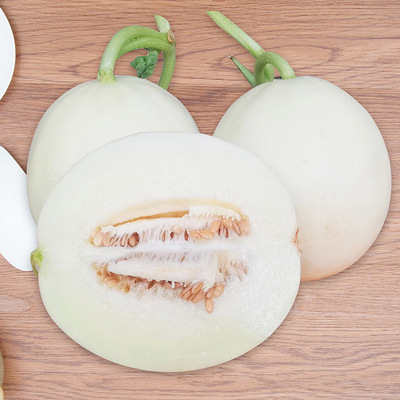 绿树果 陕西阎良甜瓜2颗/5斤装甜瓜新鲜时令水果一代发产地货源|ms