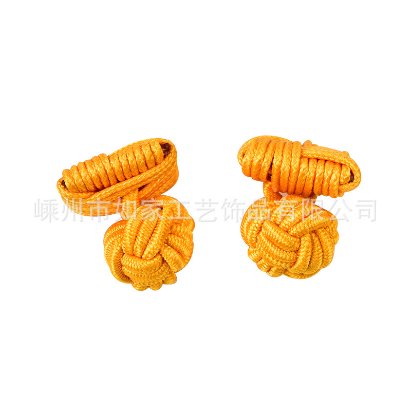 批发供应袖扣、丝结袖扣、盘扣、中国结袖扣、绳扣