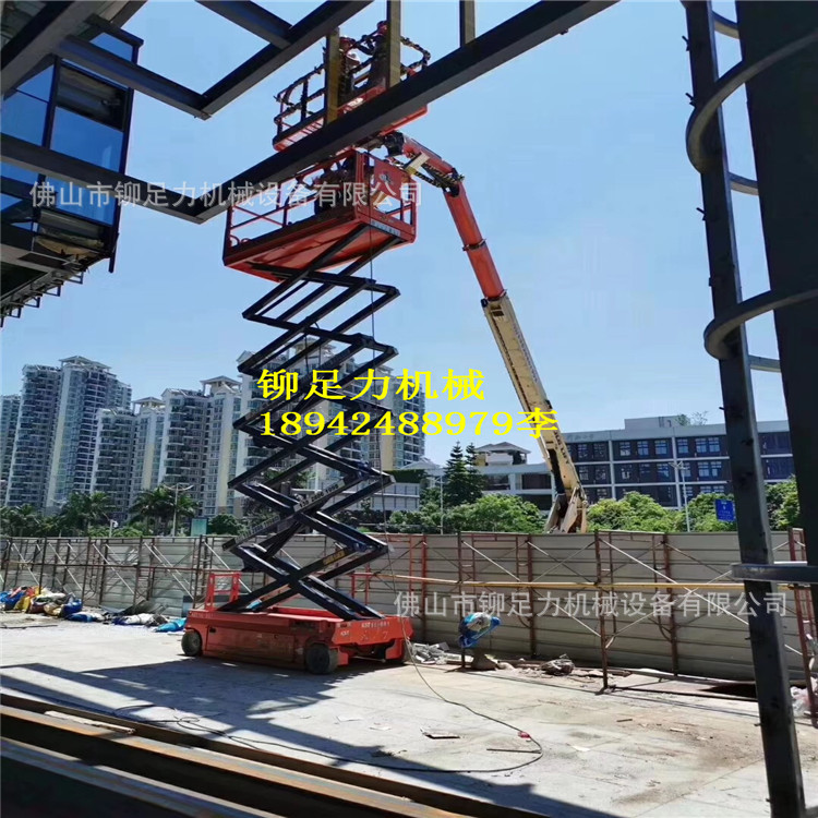 出租顺德8米升降平台 高空作业平台出租 8米平台出租价格