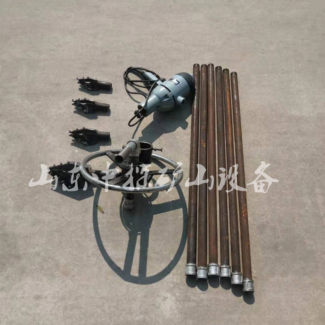 便捷式手持水井钻机 家用220V电动打井机 旱田浇灌生活取水钻井机