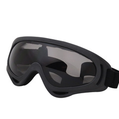 Transparent safety goggles motorcycle goggles, anti-splatter and splash welding industrial goggles, anti-wind goggles