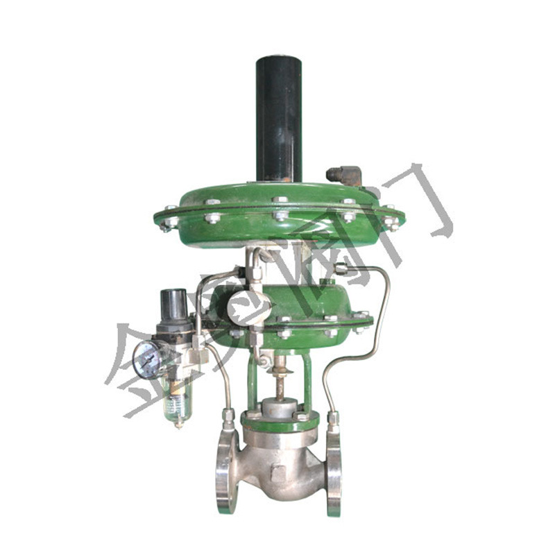 供应 硬密封型氮气隔膜式控制阀 带指挥器自力式压力调压阀