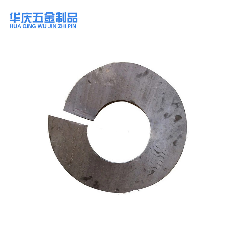 厂家冲压件金属五金配件不锈钢汽车配件拉伸件开口加厚弹片批发