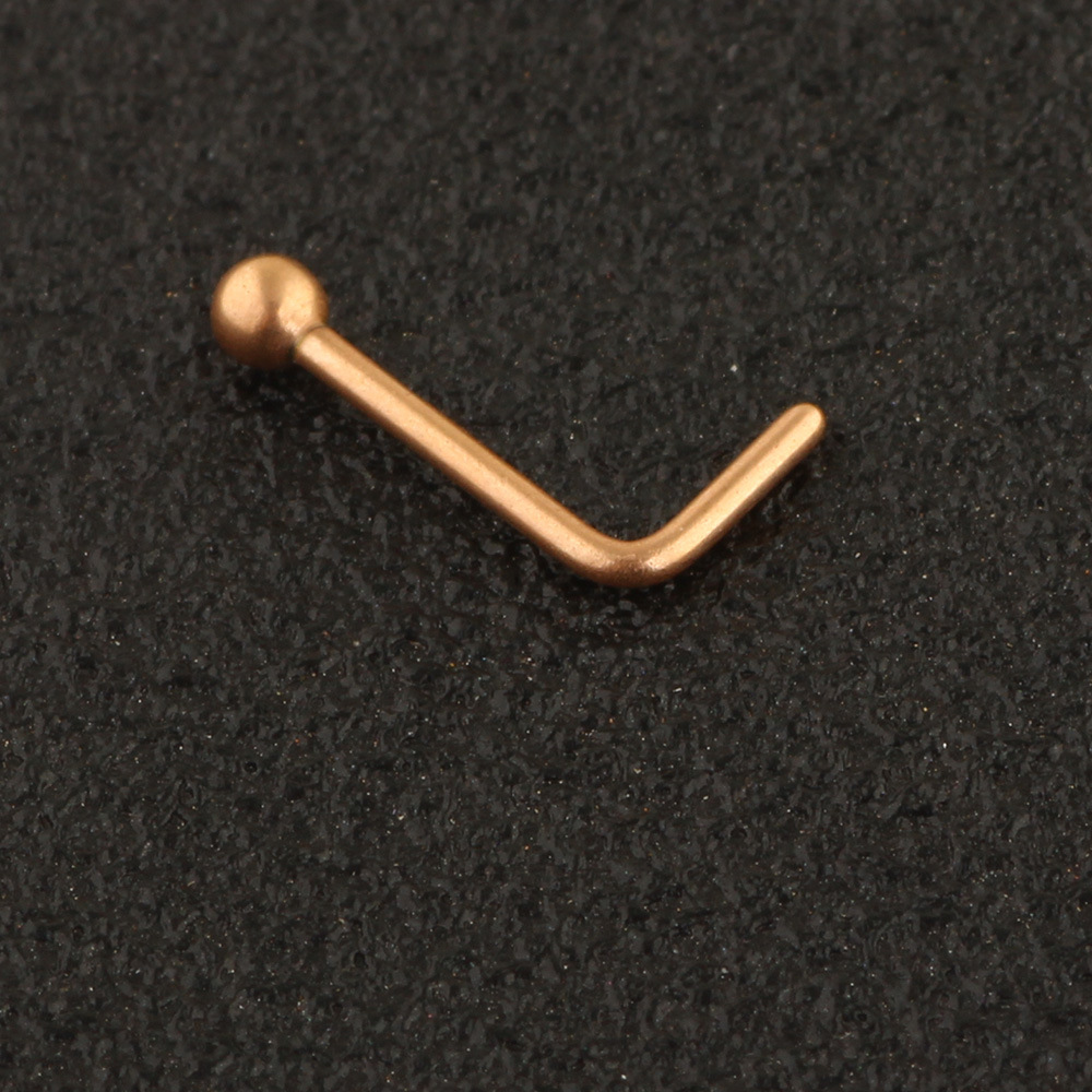 Fashion Geometric Metal Nose studs 1 Piece